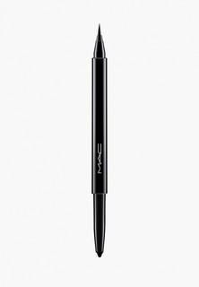 Подводка для глаз MAC Dual Dare Eyeliner, Dare Black, 9 г