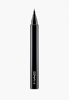Подводка для глаз MAC Brushstroke 24-Hour Liner, Brushblack, 2.5 мл