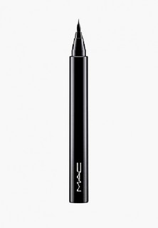 Подводка для глаз MAC Brushstroke 24-Hour Liner, Brushblack, 2.5 мл