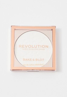 Пудра Revolution BAKE & BLOT, White, 5.5 г