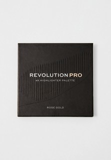Хайлайтер Revolution Pro 4K HIGHLIGHTER PALETTE, Rose Gold, 16 г