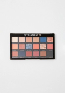 Палетка для глаз Revolution Pro REGENERATION PALETTE, Trends Azure, 14.4 г