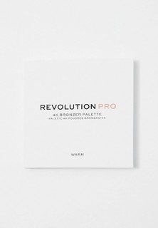 Бронзатор Revolution Pro 4K BRONZER PALETTE, Warm, 16 г
