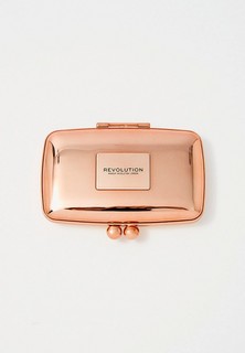 Палетка для лица Revolution RENAISSANCE ILLUMINATE, Blissful Bronze, в качестве хайлайтера, румян или теней, 14 г