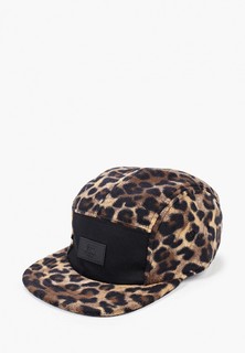 Бейсболка Vans MN DAVIS 5 PANEL LEOPARD PRINT