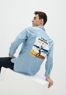 Рубашка джинсовая Polo Ralph Lauren 