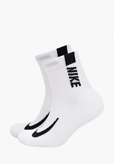 Носки 2 пары Nike U NK MLTPLIER ANKLE 2PR