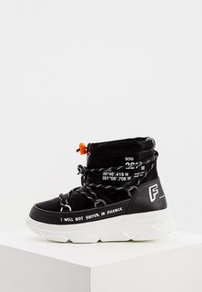 Полусапоги F_WD 