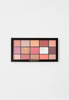 Палетка для глаз Revolution RE-LOADED PALETTE, Red Alert, 16,5 г