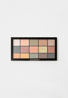 Палетка для глаз Revolution RE-LOADED PALETTE, Iconic Division, 16,5г.