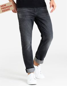 Серые прямые джинсы Regular Gloria Jeans