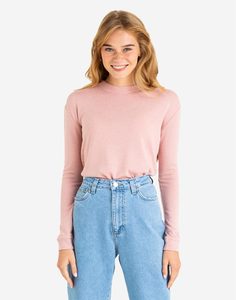 Розовый базовый джемпер Gloria Jeans