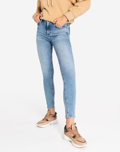 Голубые облегающие джинсы Legging Gloria Jeans