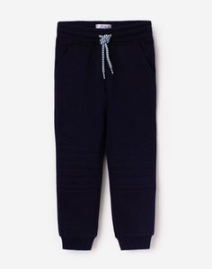 Тёмно-синие спортивные брюки для мальчика Gloria Jeans