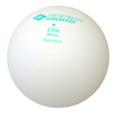 Мячи для настольного тениса DONIC Schildkrot Elite, белый [ут-00015340]