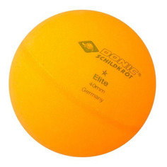 Мячи для настольного тениса DONIC Schildkrot Elite, оранжевый [ут-00015341]