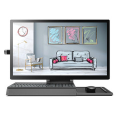 Моноблок LENOVO Yoga A940-27ICB, 27", Intel Core i5 9400, 16ГБ, 1000ГБ, 256ГБ SSD, AMD Radeon RX 560 - 4096 Мб, Windows 10 Home, темно-серый [f0e5004erk]