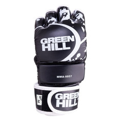 Перчатки для ММА Green Hill MMA-0057 S черный (УТ-00007708)