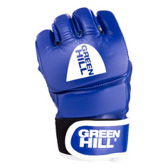 Перчатки для ММА Green Hill MMR-0027CS S синий (УТ-00009429)