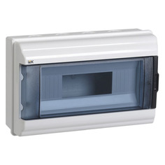 Щит распределительный IEK (MKP72-N3-12-55) КМПн-12 IP55 для уст.мод.устр. навесной 306мм 108мм 198мм