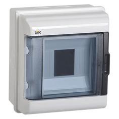 Щит распределительный IEK (MKP72-N3-05-55) КМПн-5 IP55 для уст.мод.устр. навесной 162мм 108мм 180мм