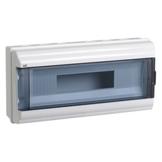 Щит распределительный IEK (MKP72-N3-18-55) КМПн-18 IP55 для уст.мод.устр. навесной 398мм 108мм 198мм