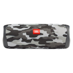 Портативная колонка JBL Flip 5, 20Вт, камуфляж [jblflip5bcamo]