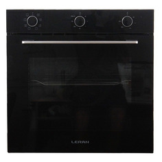 Духовой шкаф LERAN EOM 6077 BG, черный
