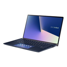 Ультрабук ASUS Zenbook UX434FQ-A6072T, 14", IPS, Intel Core i5 10210U 1.6ГГц, 8ГБ, 512ГБ SSD, NVIDIA GeForce MX350 - 2048 Мб, Windows 10, 90NB0RM1-M00960, синий