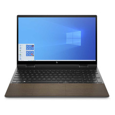 Ноутбук-трансформер HP Envy x360 15-ed0018ur, 15.6", IPS, Intel Core i5 1035G1 1.0ГГц, 16ГБ, 512ГБ SSD, Intel UHD Graphics , Windows 10, 22N87EA, темно-серый