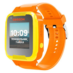Смарт-часы GEOZON Air, 1.22", оранжевый / оранжевый [geo-g-w02orn]
