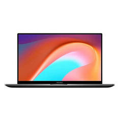 Ноутбук XIAOMI Mi RedmiBook, 16.1", IPS, Intel Core i5 1035G1 1.0ГГц, 16ГБ, 512ГБ SSD, NVIDIA GeForce MX350 - 2048 Мб, Free DOS, XMA2012-DJ-DOS, серый