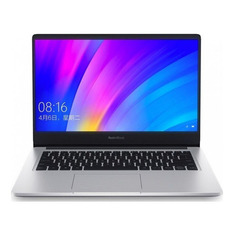 Ноутбук XIAOMI Mi RedmiBook, 14", IPS, Intel Core i7 10510U 1.8ГГц, 8ГБ, 512ГБ SSD, NVIDIA GeForce MX250 - 2048 Мб, Free DOS, XMA1901-DA-DOS, серебристый