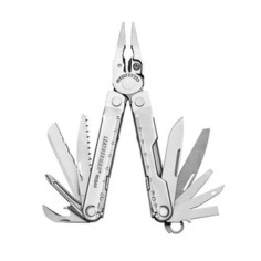 Мультитул Leatherman Rebar, 17 функций, серебристый [831557]