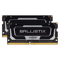 Модуль памяти Crucial Ballistix BL2K8G32C16S4B DDR4 - 2x 8ГБ 3200, SO-DIMM, Ret
