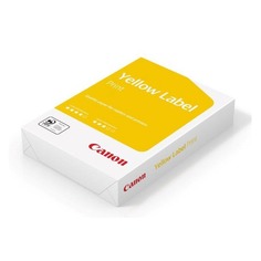 Бумага Canon Yellow/Standard Label, A4, 80г/м2, 500л, белый [6821b001] 5 шт./кор.