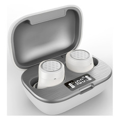 Гарнитура ACCESSTYLE Accesstyle Saffron TWS, Bluetooth, вкладыши, белый [saffron tws white] Noname