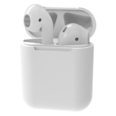 Гарнитура Ritmix RH-825BTH TWS, Bluetooth, вкладыши, белый [80000897]