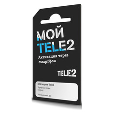 SIM-карта TELE2 Мой онлайн промо, Москва и Московская область