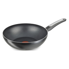 Сковороды Сковорода ВОК (WOK) TEFAL B3601982, 28см, без крышки, черный [2100100414]