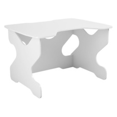 Стол игровой ВИТАЛ-ПК Ивент 1400, ЛДСП, белый