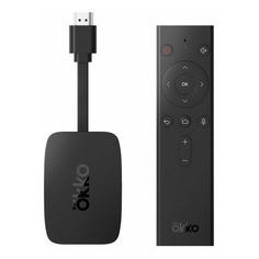 Медиаплеер SBER Okko Smart Box (Модель OKKO-01) СБЕРДЕВАЙСЫ