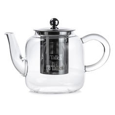 Заварочный чайник Taller TR-31371, 0.8л, белый