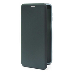 Чехол (флип-кейс) BORASCO Shell case, для Xiaomi Redmi Note 9S/9 Pro, зеленый [39155]