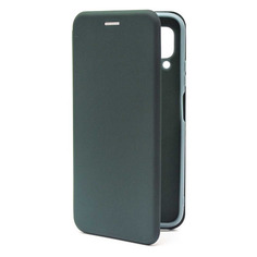 Чехлы для смартфонов Чехол (флип-кейс) BORASCO Shell case, для Huawei P40 Lite, зеленый [39114]