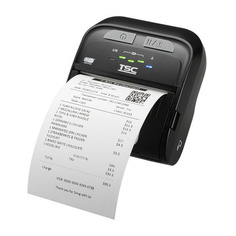 Принтеры для печати наклеек Термопринтер TSC TDM30 переносной черный