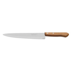Ножи кухонные Нож кухонный Tramontina Dynamic (22902/106) стальной шеф лезв.150мм прямая заточка серебристый блист