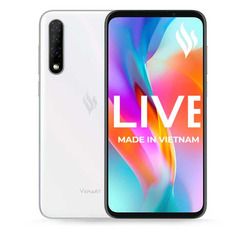 Смартфон VSMART Live 4/64Gb, белый перламутр