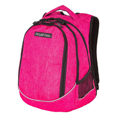 Рюкзак Polar 18301, 29 х 39 х 15 см, 0.55кг, темно-розовый