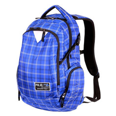 Рюкзак Polar П1572, 32 х 48 х 18 см, 0.8кг, синий [п1572-10 синий]